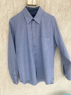 Manetti Men's Shirt Medium Like New Blue