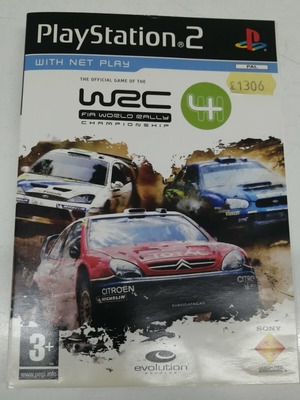 Корица WRC 4: FIA World Rally Championship за Ps2 употребявана