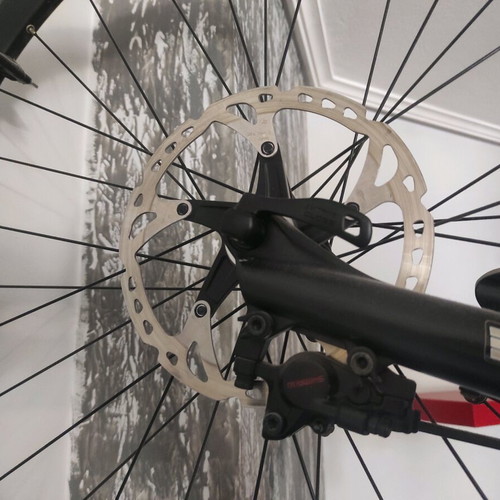 Ideal Ergomax trekking bike like new, disc brakes, 27 speeds