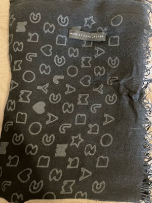 Marc Jacob’s black scarf handkerchief like new