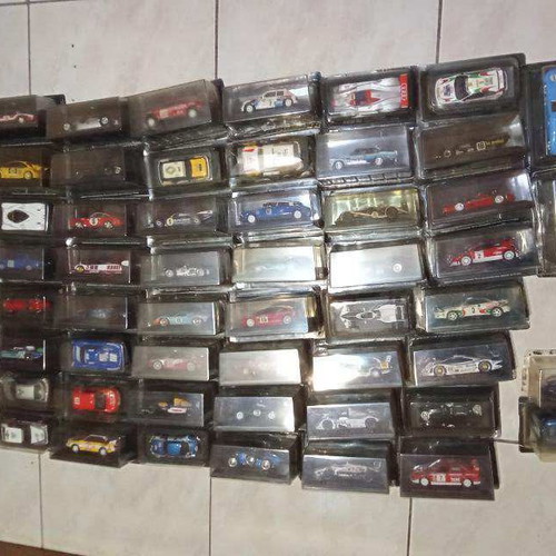 100 Years Racing Cars Deagostini 2005-2006 Complete Collection Like New