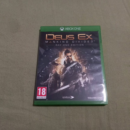 Deus Ex Mankind Divided Xbox One