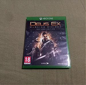 Deus Ex Mankind Divided Xbox One