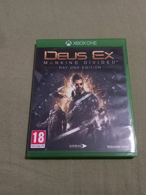 Deus Ex Mankind Divided Xbox One