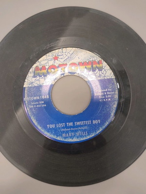 Винилов диск Mary Wells 45rpm употребяван, R&B / Soul