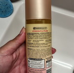 Isana Heat Protection Spray for Hair used