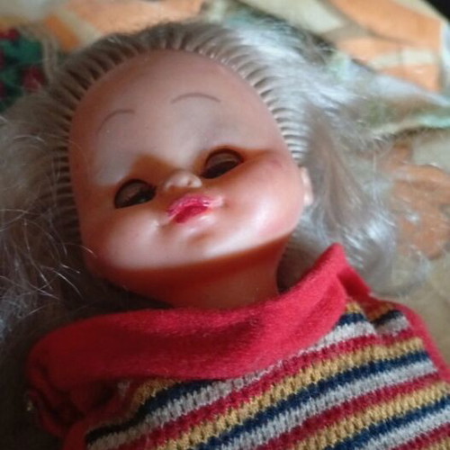 Collectible dolls from the 80s used, set of 3 pieces