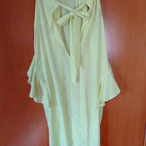 H&M Women's Dress like new, summer yellow lemon XL