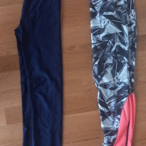 Sports leggings for girl 8-9 years like new