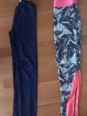 Sports leggings for girl 8-9 years like new