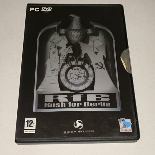 Rush for Berlin PC game new, sealed, strategy