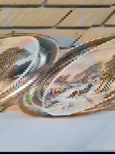 ΠΙΑΤΕΛΑ ΕΠΙΧΡΥΣΗ LIMOGE 22KAR.GOLD ΑΝΤΙΚΑ
