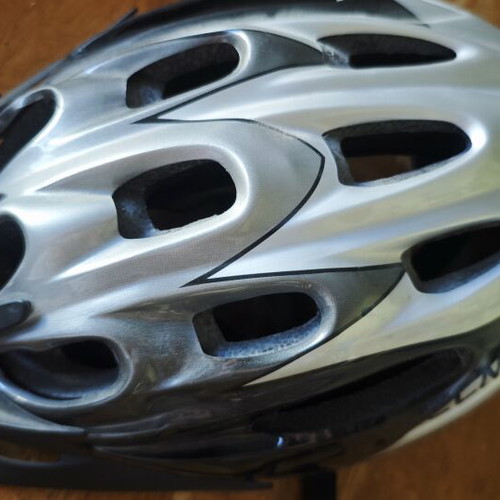 Bicycle helmet used, size medium