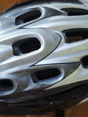 Bicycle helmet used, size medium