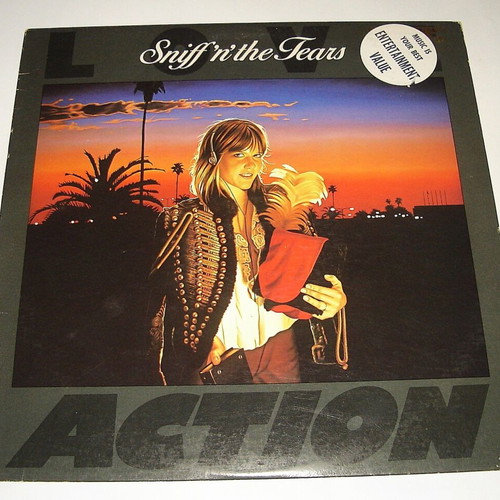 Sniff N' The Tears Love Action βινύλιο, ροκ