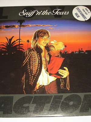 Βινύλιο Sniff Ν' The Tears Love Action μεταχειρισμένο, rock