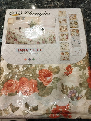 Tablecloth food square 140x180 new