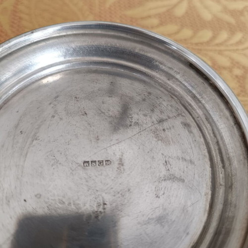 Vintage Bonbonnière Bowl Art Nouveau Style Silver Like New