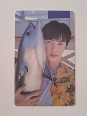 BTS JIN HAPPY POB ФОТОКАРТА