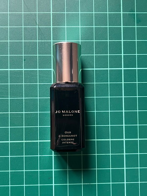 Jo Malone Oud & Bergamot Cologne Intense mini perfume used