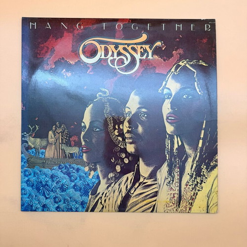Odyssey Hang Together vinyl used, Disco/Funk 1980