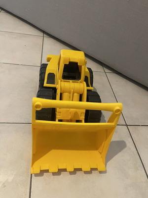 Cat Loader toy used, 38 cm realistic model