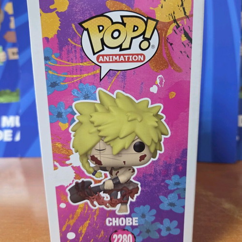 Funko Pop Animation Hell's Paradise Chobe new figure