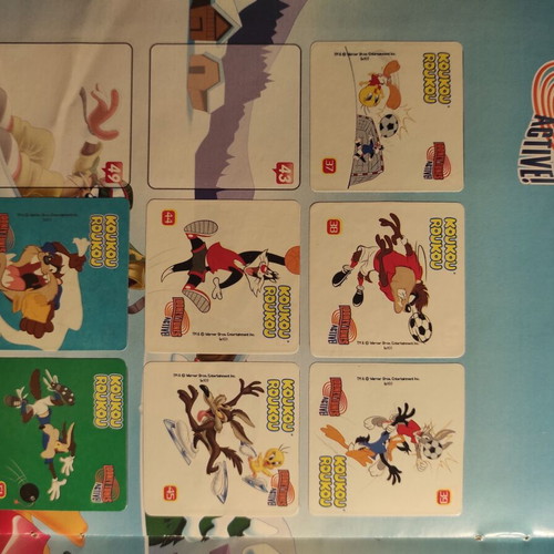 Looney Tunes Sports Koukouroukou album like new 2010-2011