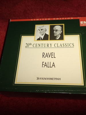 EMI Classics 20th Century Classics Ravel-Falla 5 CD new, classical