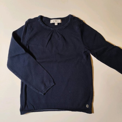 Light knitted Tex 98 used, blue, for 3 years old