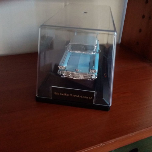 Cadillac Eldorado 1958 Series 1962 American Limousine Model 1/35