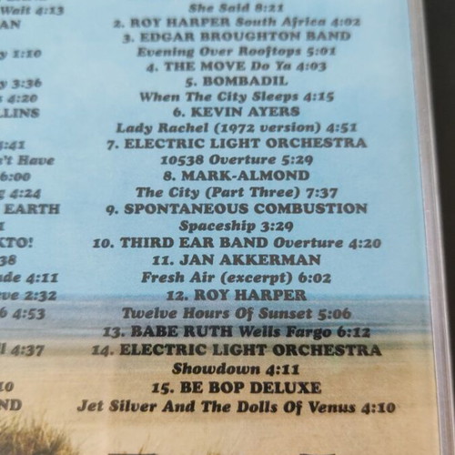 A Breath Of Fresh Air Harvest Records Anthology CD like new, rock