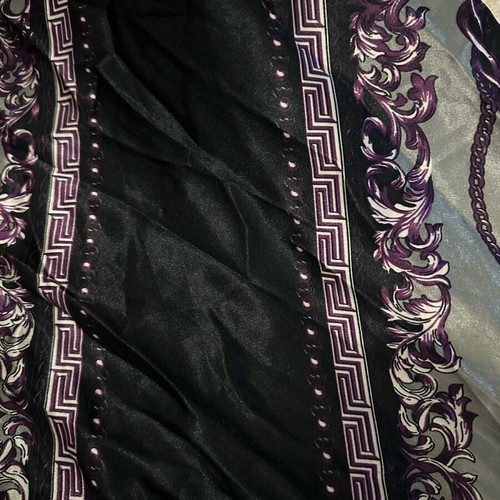 Lynne satin dress multicolored like new, size 2