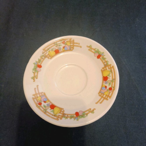 Greek coffee cups used, set of 4 with saucers