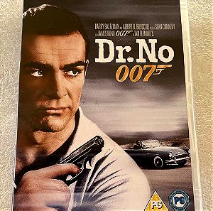 James Bond - dr. No dvd