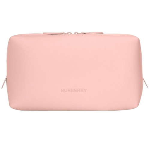 Burberry cosmetic bag new pink