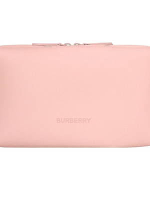 Burberry cosmetic bag new pink