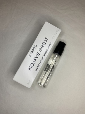 Mojave Ghost Byredo Eau de Parfum Tester 2ml new