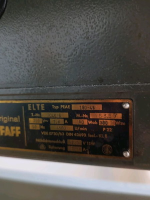 Pfaff sewing machine table used