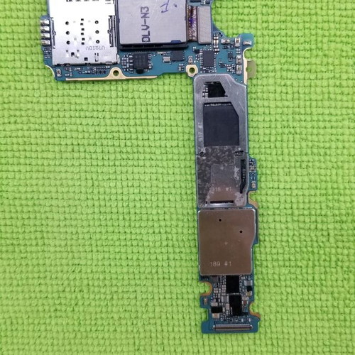 Samsung S8 motherboard with Samsung Experience 9