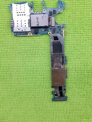 Samsung S8 motherboard with Samsung Experience 9