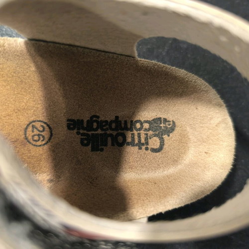 Anatomical boys' sandals used size 26 Citrouille et Compagnie