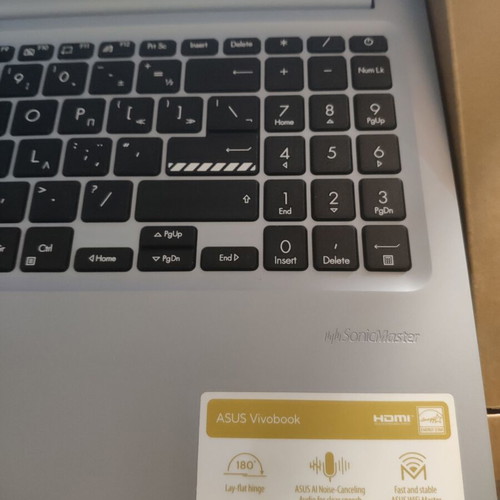 Asus Vivobook laptop new in box