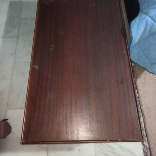 Wooden coffee table