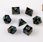 Dungeons & Dragons Dice Set with Pouch new sharp-edge