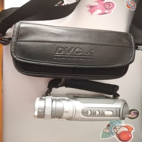 vintage videocamera