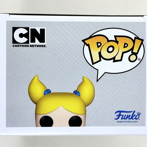 Funko Pop Powerpuff Girls Bubbles Meme Edition new