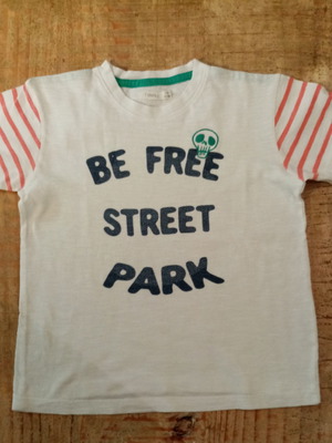 Sfera T shirt cotton like new for 5-6 years size 110 cm