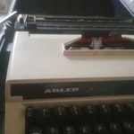 Typewriter ADLER 60€