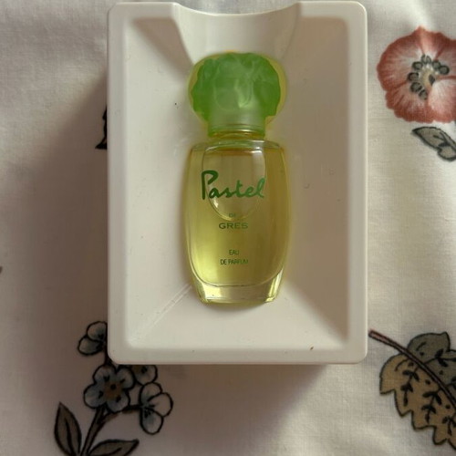 Vintage Pastel perfume like new, 5ml miniature